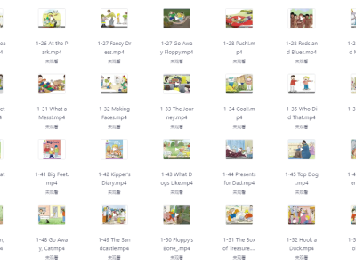 【 价值699 】牛津树 L1-L9 全阶段英文入门教程，适合 3~12 岁学习